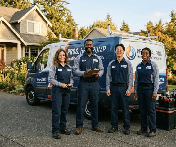 Heat Pump Installation company in Langley Park, MD