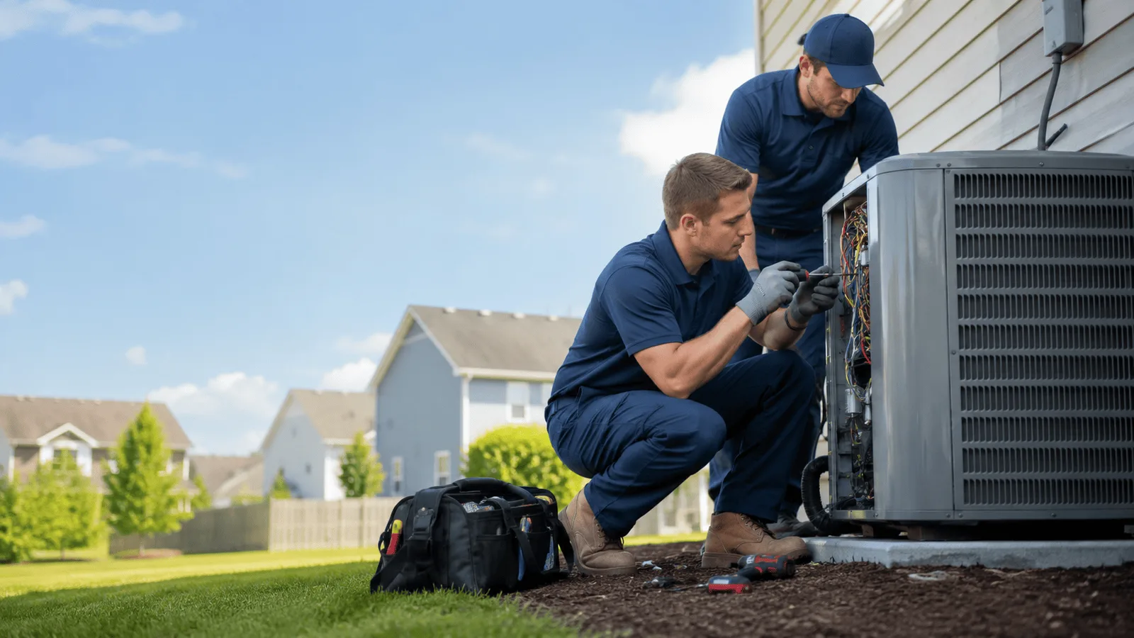 Heat Pump Installation in Langley Park, MD near me